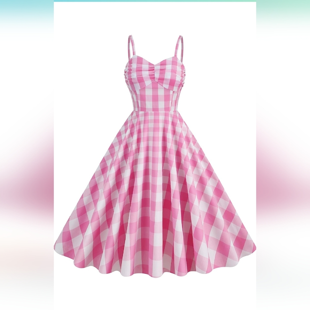 Women's BARBIE DRESS!!!!! Brand New never worn